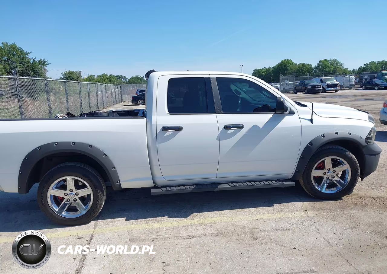 2014 Ram 1500 Slt VIN:1C6RR6GT1ES171908 - 14