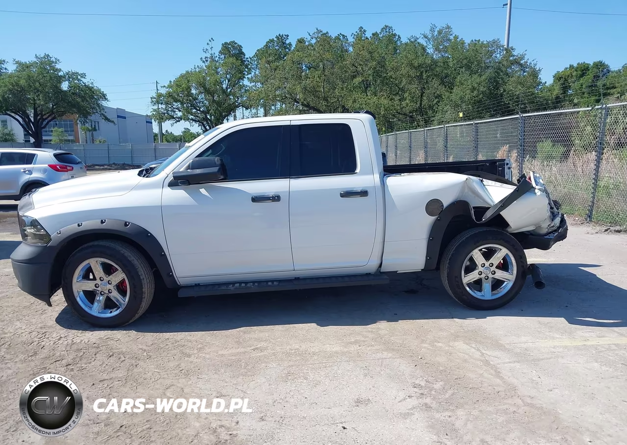 2014 Ram 1500 Slt VIN:1C6RR6GT1ES171908 - 15