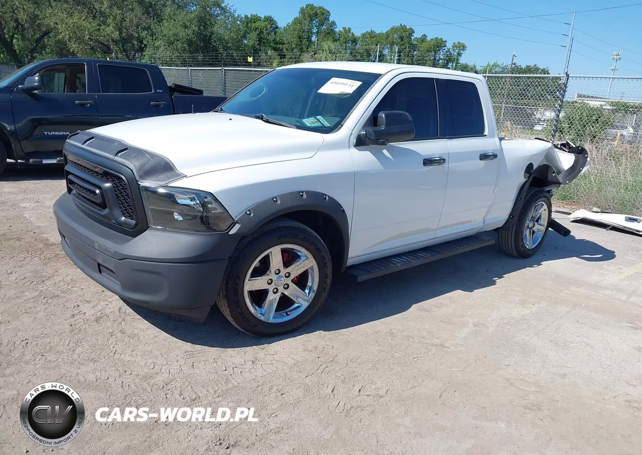 2014 Ram 1500 Slt VIN:1C6RR6GT1ES171908 - 2