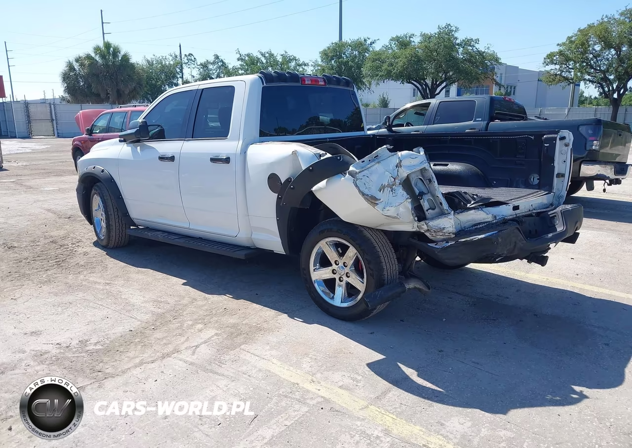 2014 Ram 1500 Slt VIN:1C6RR6GT1ES171908 - 3