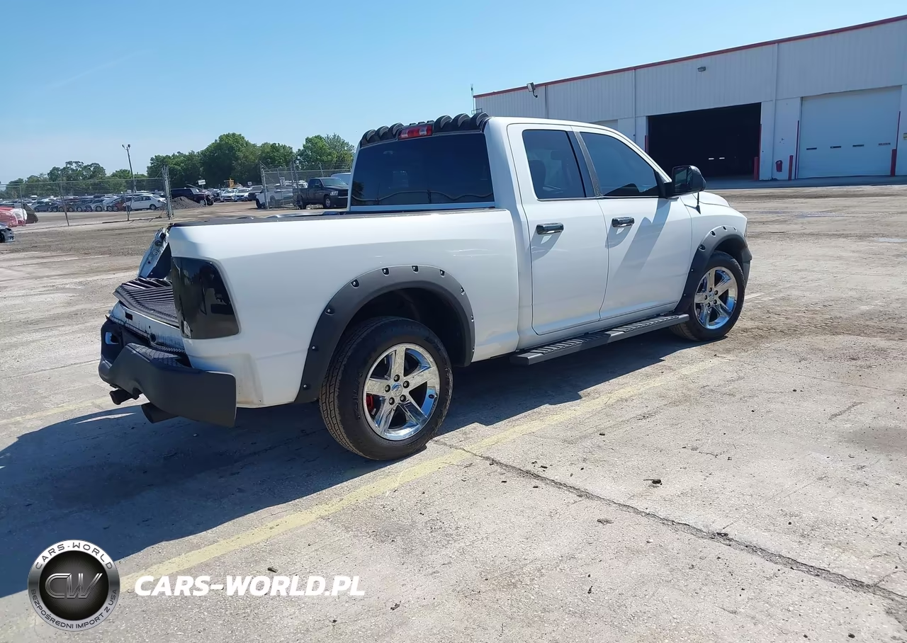 2014 Ram 1500 Slt VIN:1C6RR6GT1ES171908 - 4