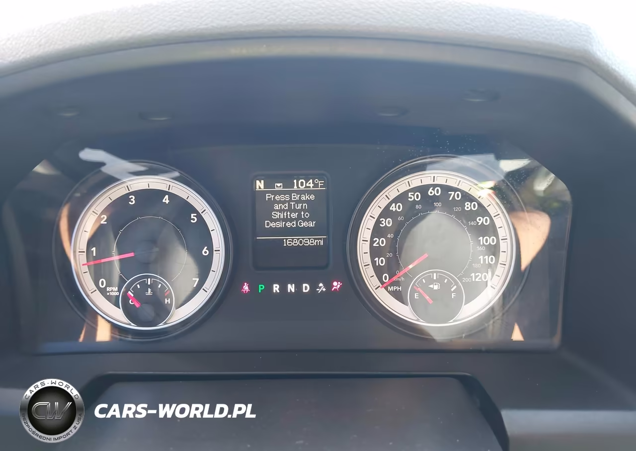 2014 Ram 1500 Slt VIN:1C6RR6GT1ES171908 - 7