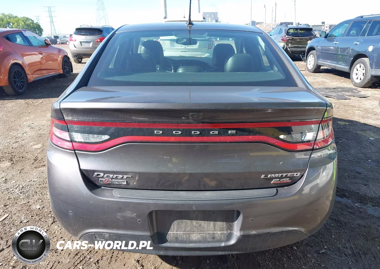 2014 Dodge Dart Limited VIN:1C3CDFCB8ED903826 - 16
