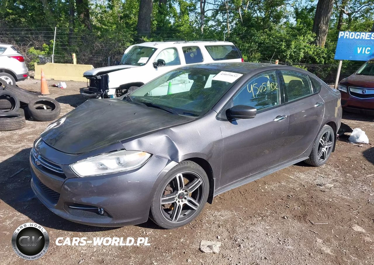 2014 Dodge Dart Limited VIN:1C3CDFCB8ED903826 - 2