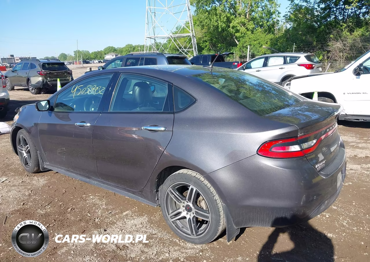 2014 Dodge Dart Limited VIN:1C3CDFCB8ED903826 - 3