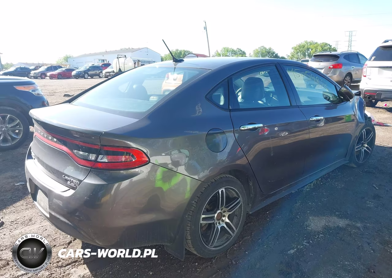 2014 Dodge Dart Limited VIN:1C3CDFCB8ED903826 - 4