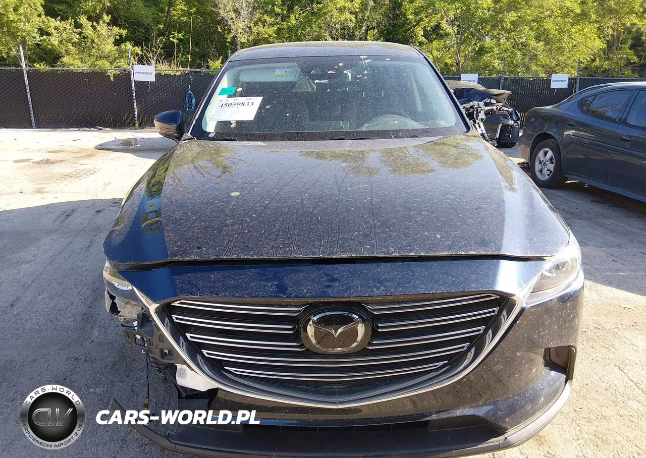 2021 Mazda Cx-9 Touring VIN:JM3TCBCY2M0542165 - 13
