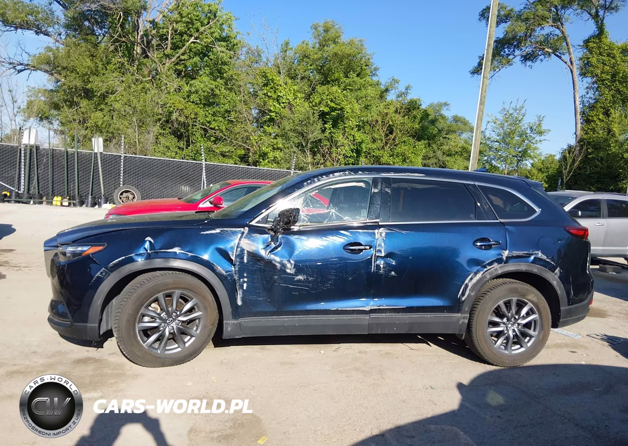 2021 Mazda Cx-9 Touring VIN:JM3TCBCY2M0542165 - 15
