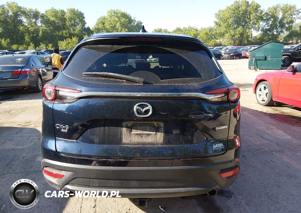 2021 Mazda Cx-9 Touring VIN:JM3TCBCY2M0542165 - 17