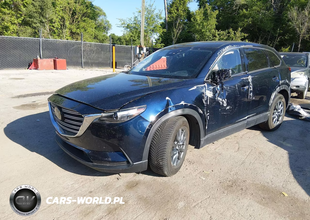 2021 Mazda Cx-9 Touring VIN:JM3TCBCY2M0542165 - 2