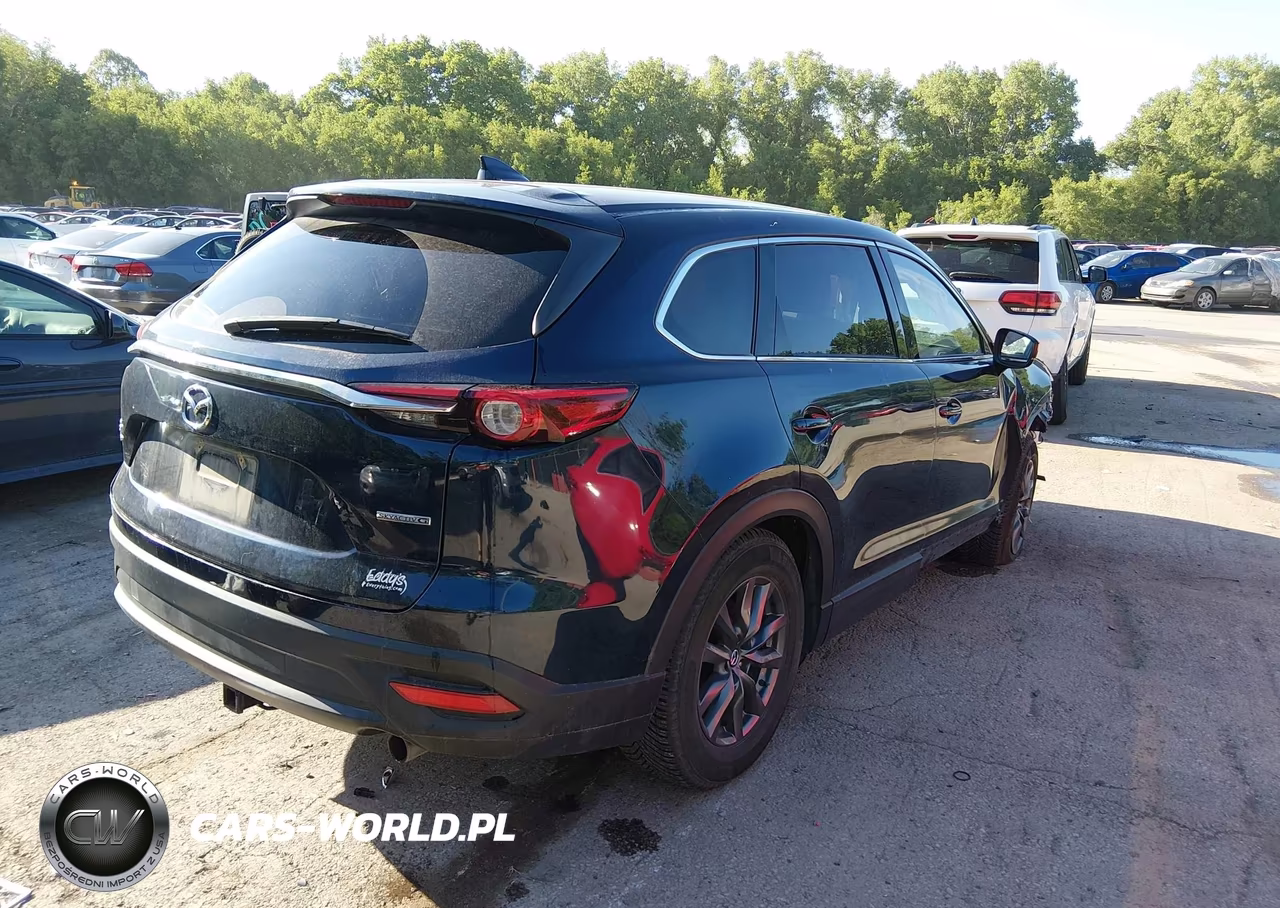 2021 Mazda Cx-9 Touring VIN:JM3TCBCY2M0542165 - 4