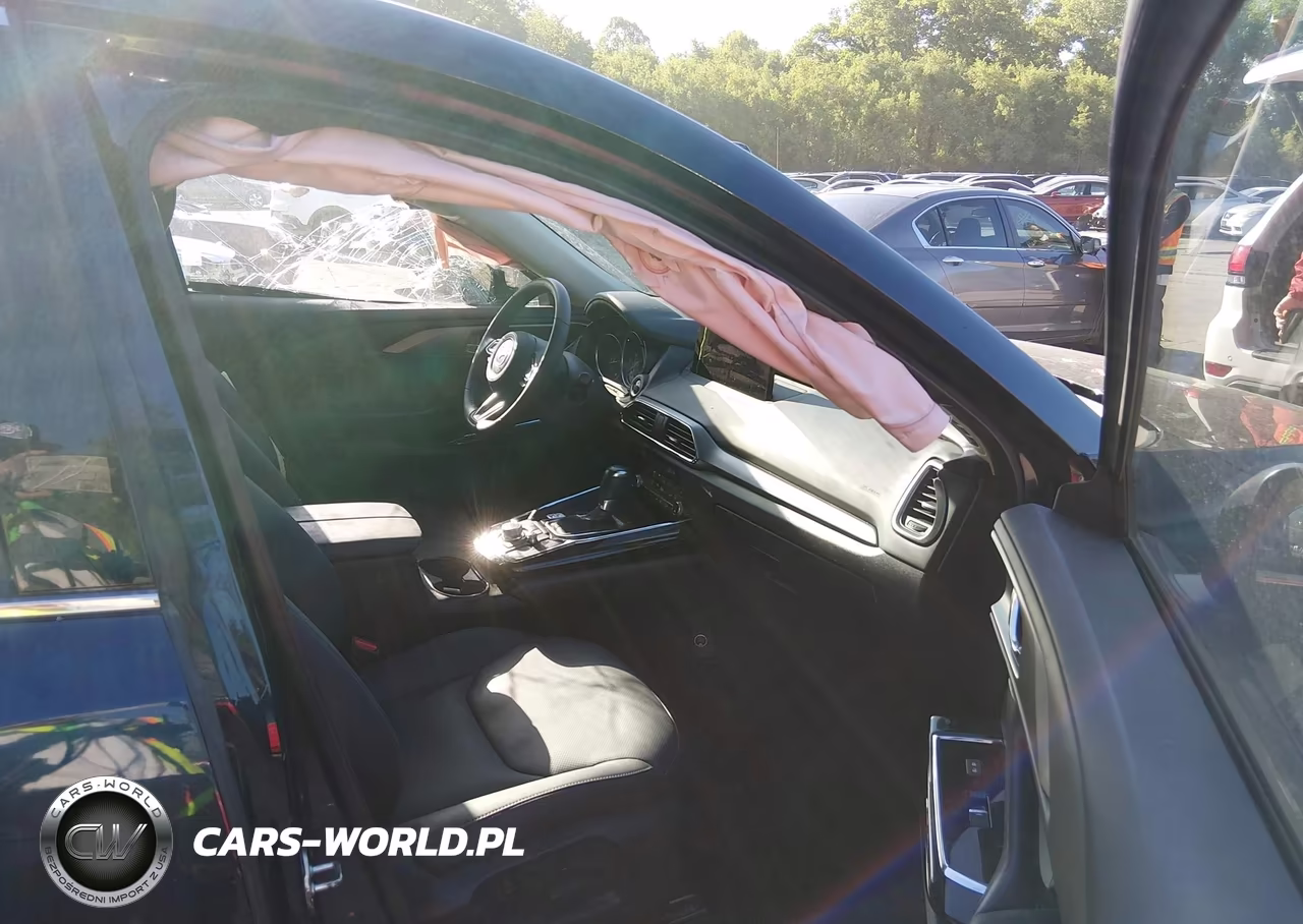 2021 Mazda Cx-9 Touring VIN:JM3TCBCY2M0542165 - 5