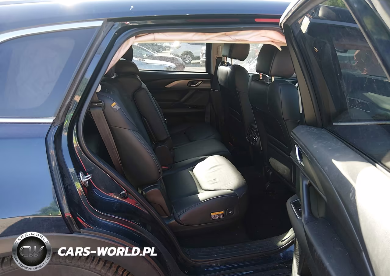 2021 Mazda Cx-9 Touring VIN:JM3TCBCY2M0542165 - 8