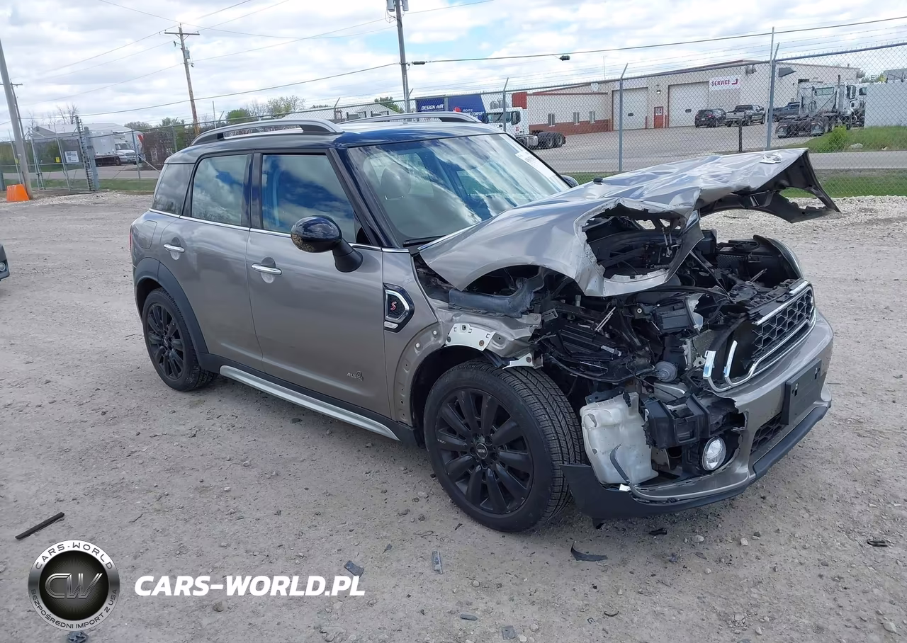 2017 Mini Countryman Cooper S