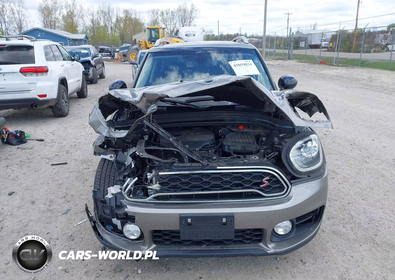 2017 Mini Countryman Cooper S VIN:WMZYT5C39H3E18969 - 13