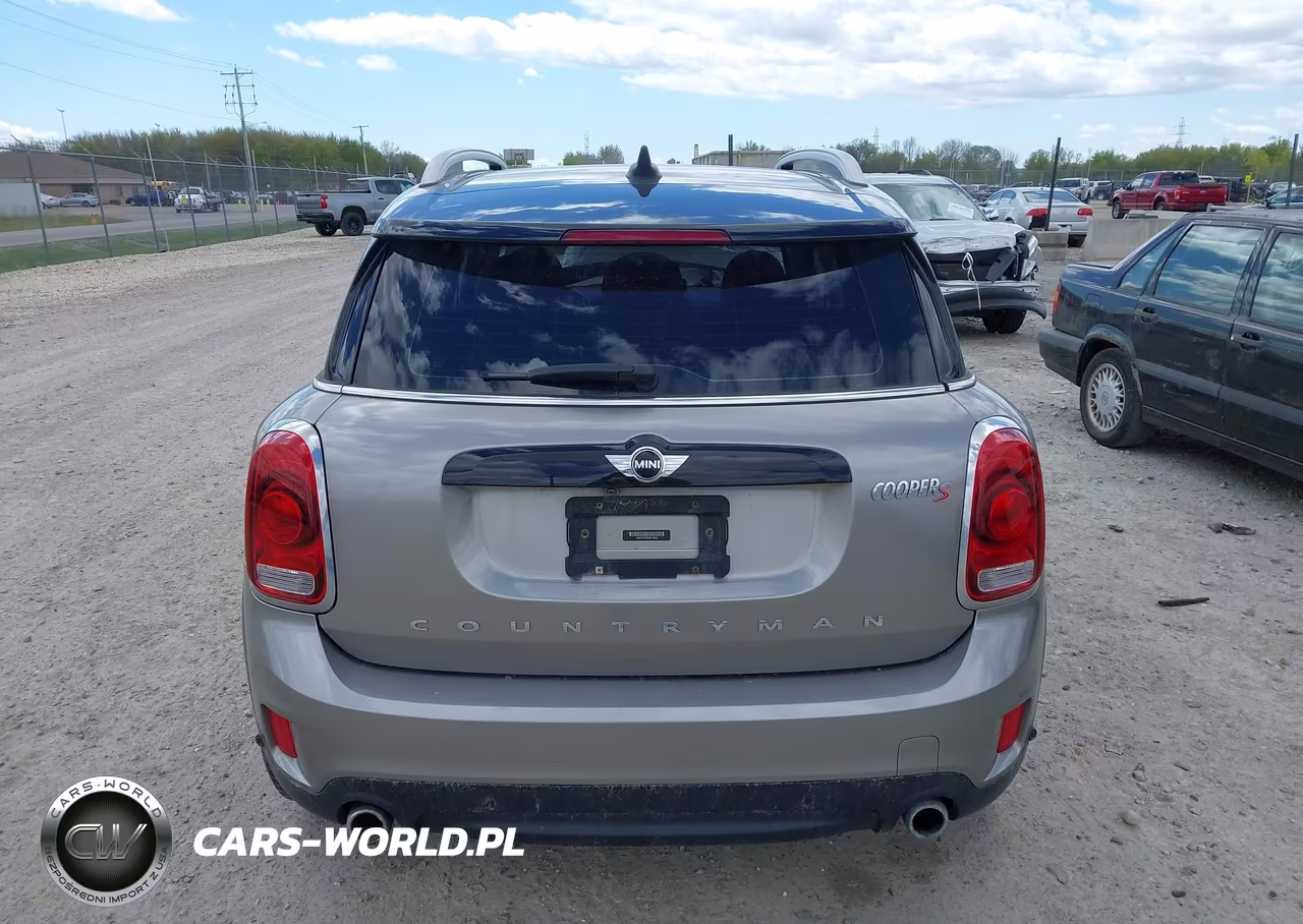 2017 Mini Countryman Cooper S VIN:WMZYT5C39H3E18969 - 17