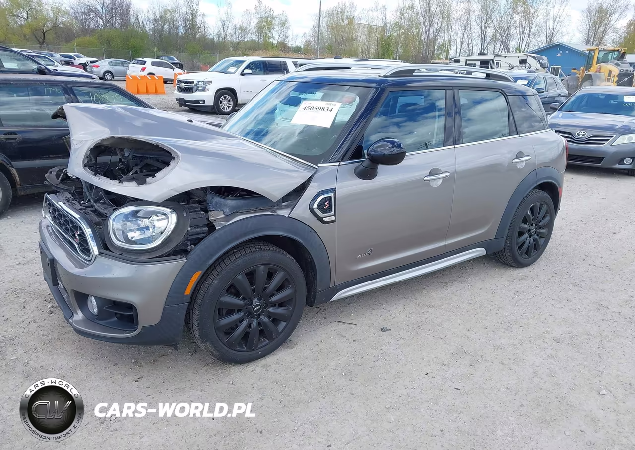 2017 Mini Countryman Cooper S VIN:WMZYT5C39H3E18969 - 2