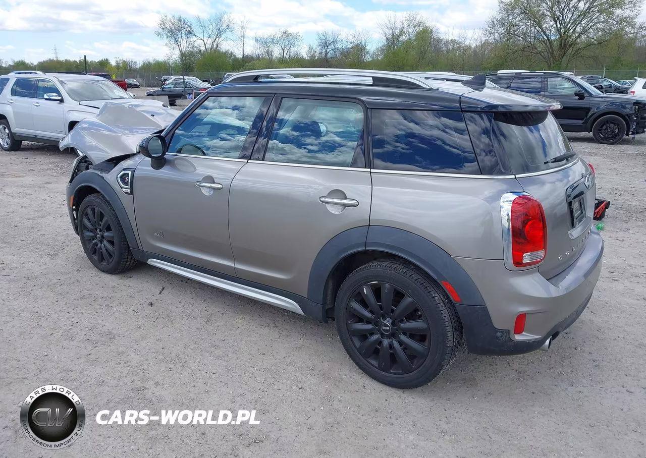 2017 Mini Countryman Cooper S VIN:WMZYT5C39H3E18969 - 3