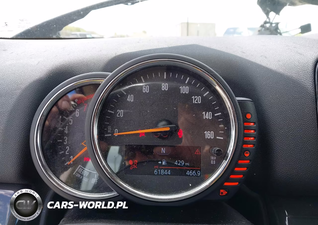 2017 Mini Countryman Cooper S VIN:WMZYT5C39H3E18969 - 7