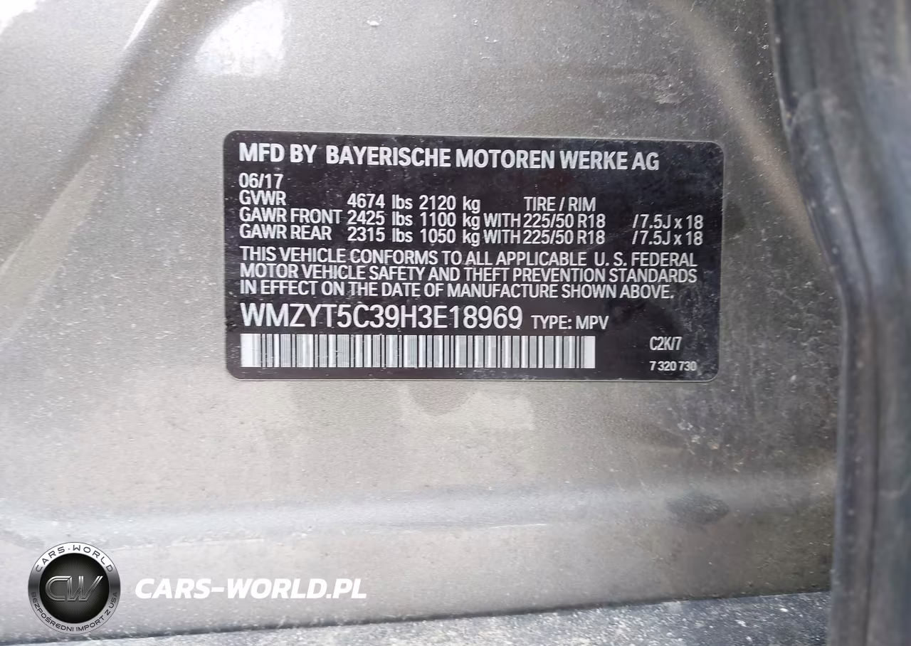 2017 Mini Countryman Cooper S VIN:WMZYT5C39H3E18969 - 9