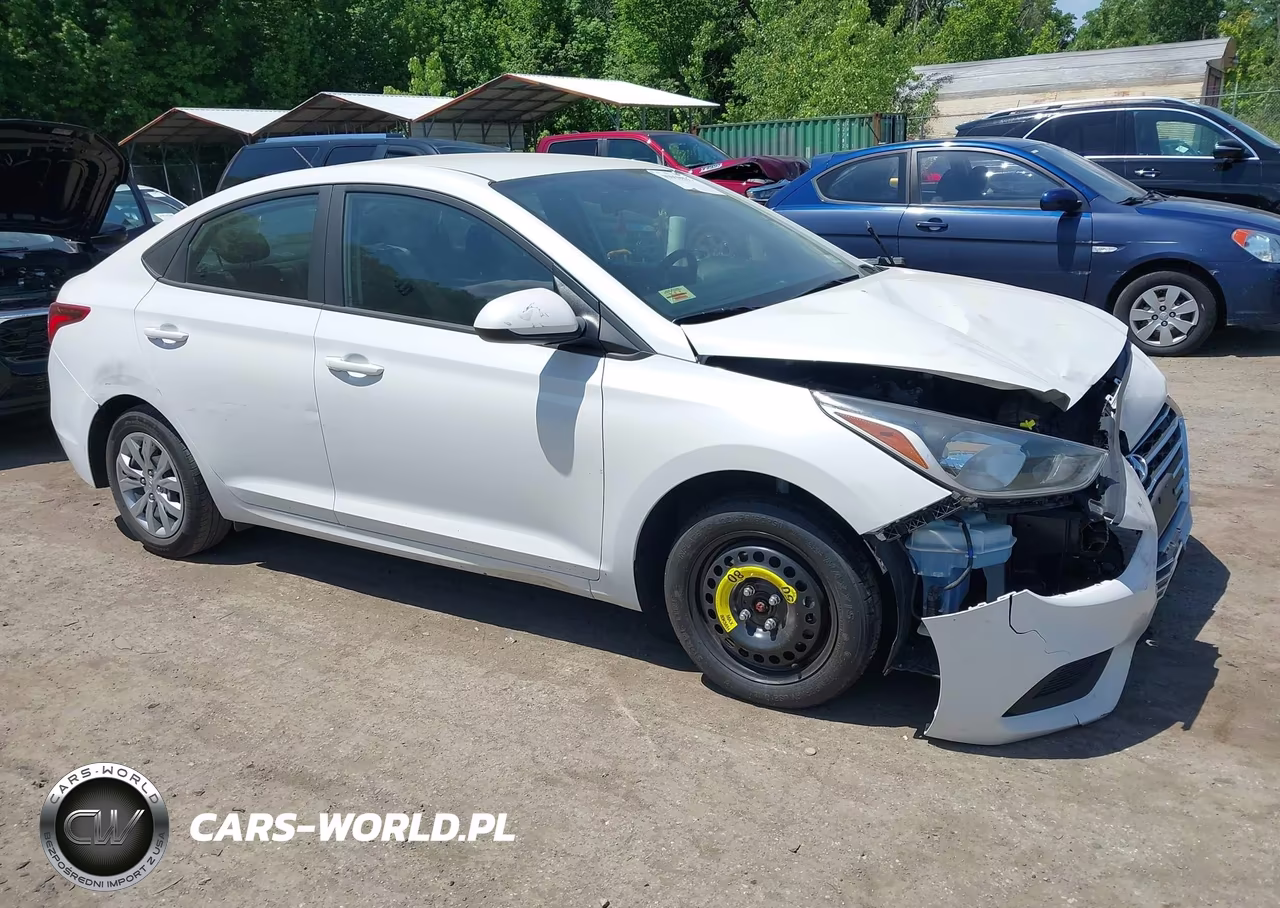 2022 Hyundai Accent Se – zdjęcie 1 z 16