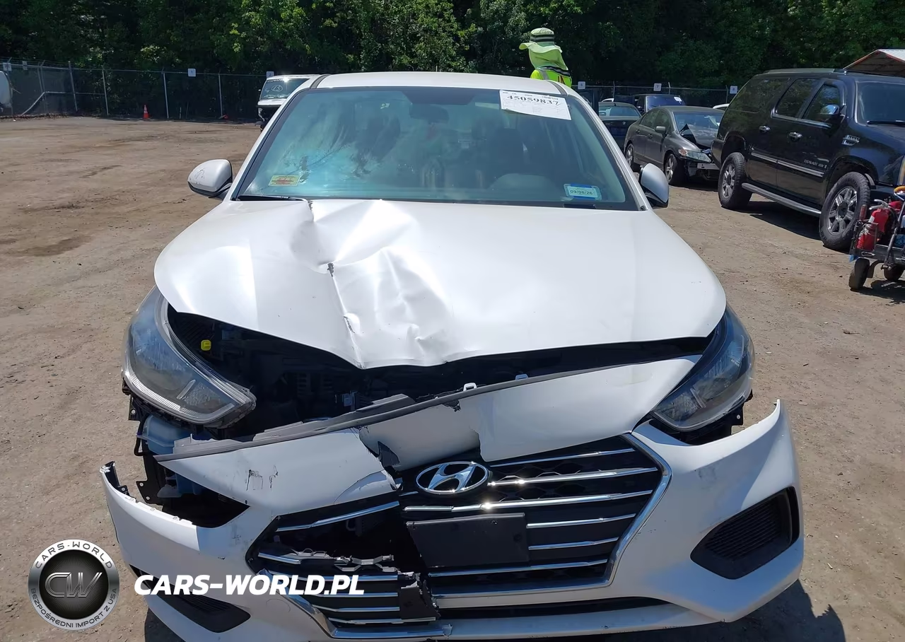 2022 Hyundai Accent Se VIN:3KPC24A61NE177088 - 12