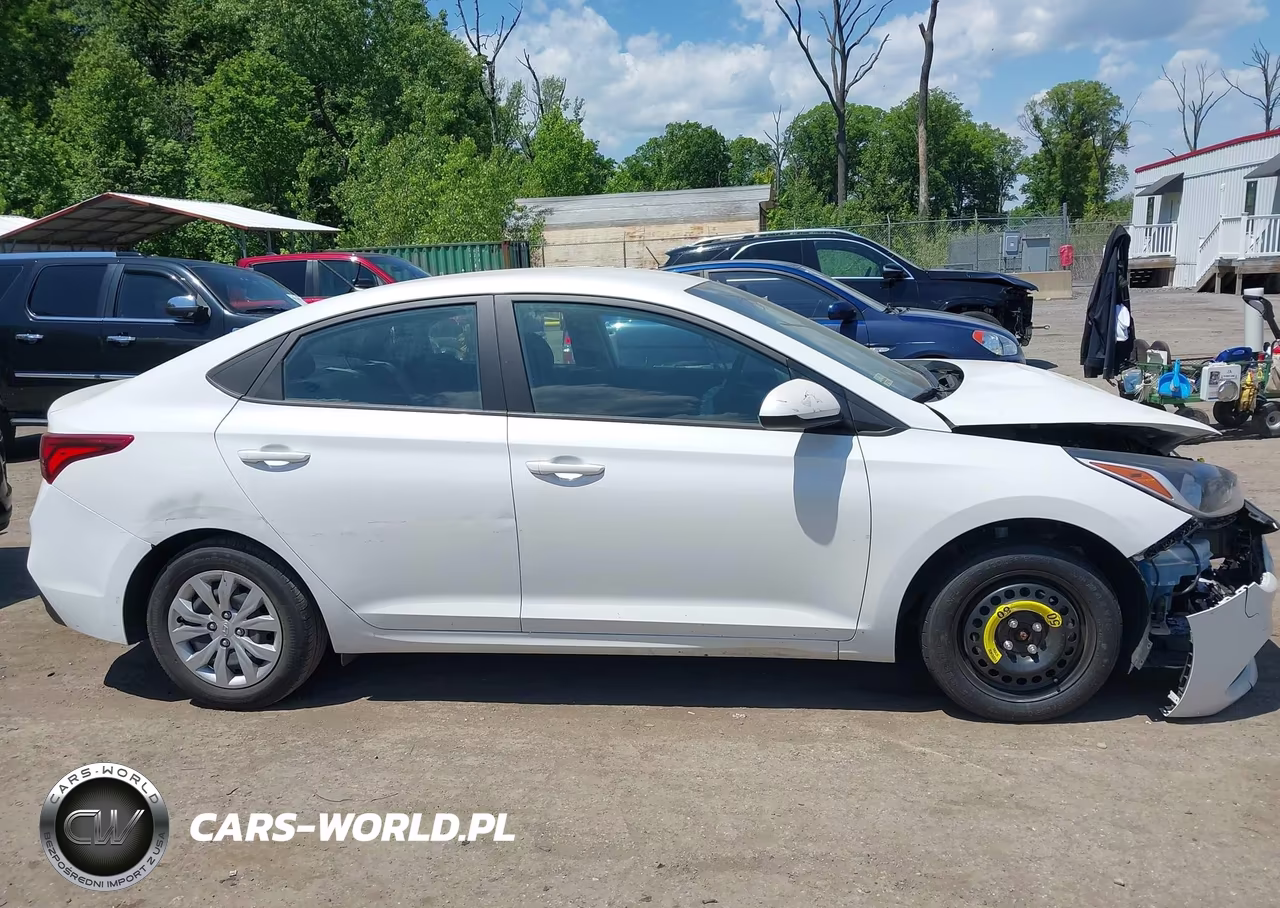 2022 Hyundai Accent Se VIN:3KPC24A61NE177088 - 13