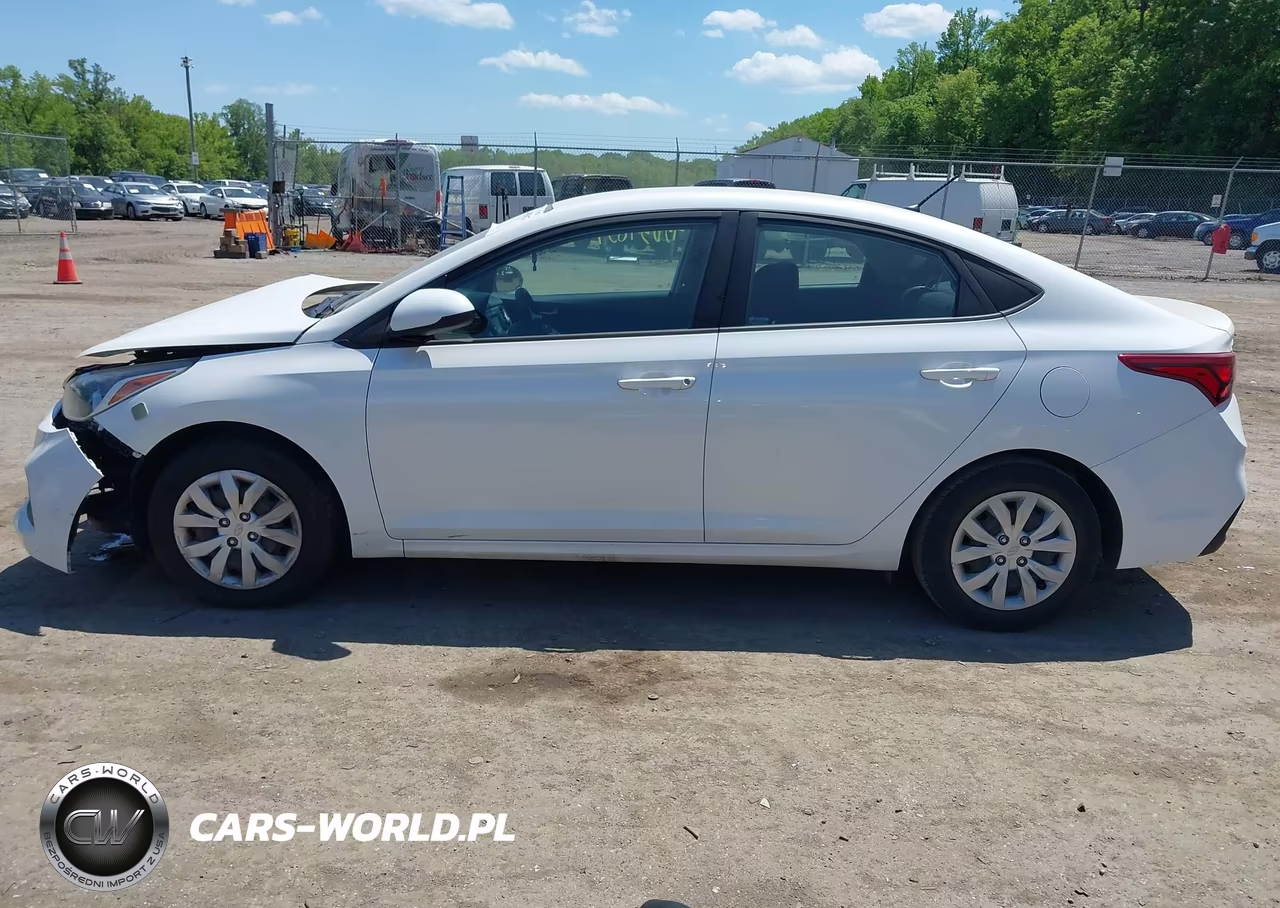 2022 Hyundai Accent Se VIN:3KPC24A61NE177088 - 14