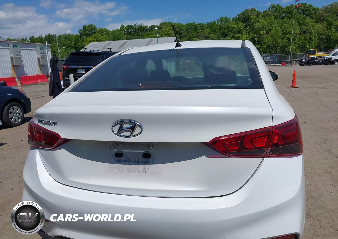 2022 Hyundai Accent Se VIN:3KPC24A61NE177088 - 16