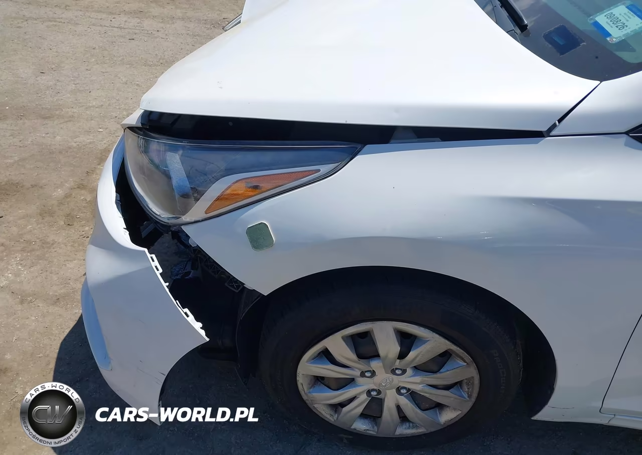 2022 Hyundai Accent Se VIN:3KPC24A61NE177088 - 6