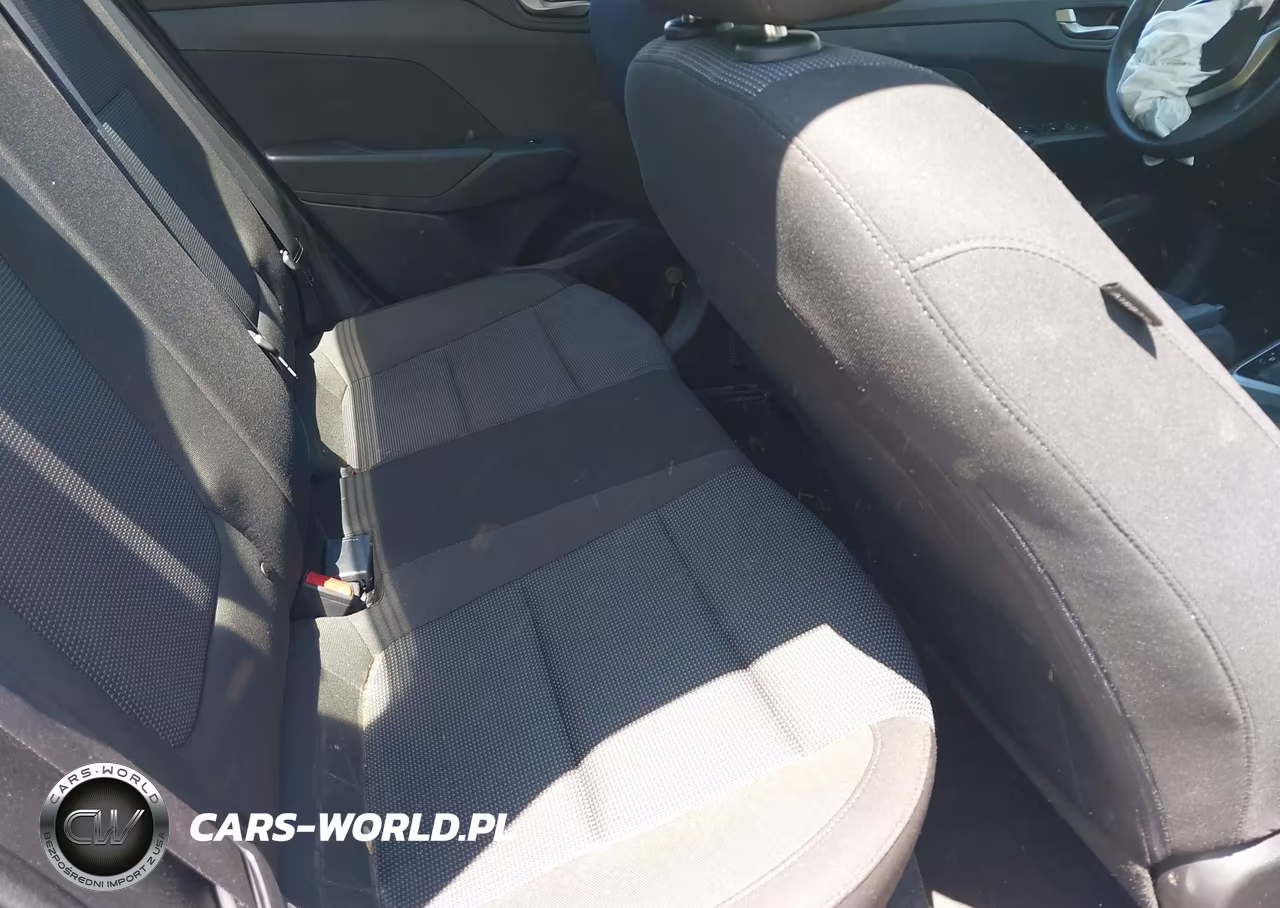 2022 Hyundai Accent Se VIN:3KPC24A61NE177088 - 8