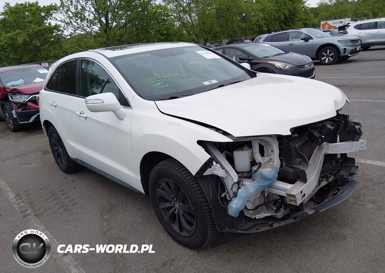 2017 Acura Rdx Technology Acurawatch Plus Packages-W-Technology Package