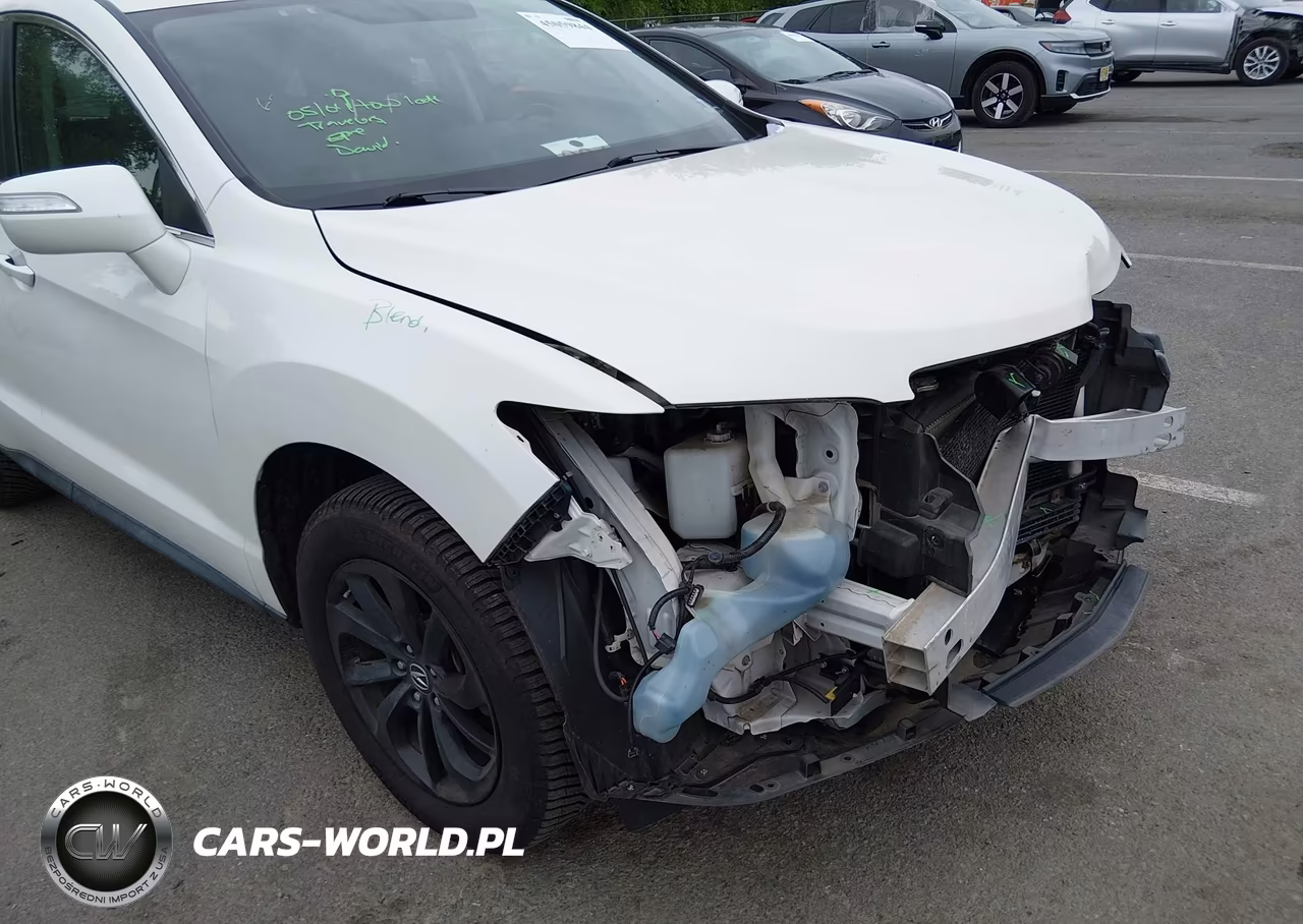 2017 Acura Rdx Technology Acurawatch Plus Packages-W-Technology Package VIN:5J8TB4H52HL027081 - 17