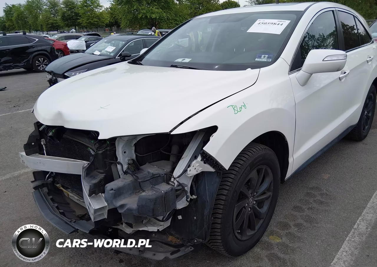 2017 Acura Rdx Technology Acurawatch Plus Packages-W-Technology Package VIN:5J8TB4H52HL027081 - 18