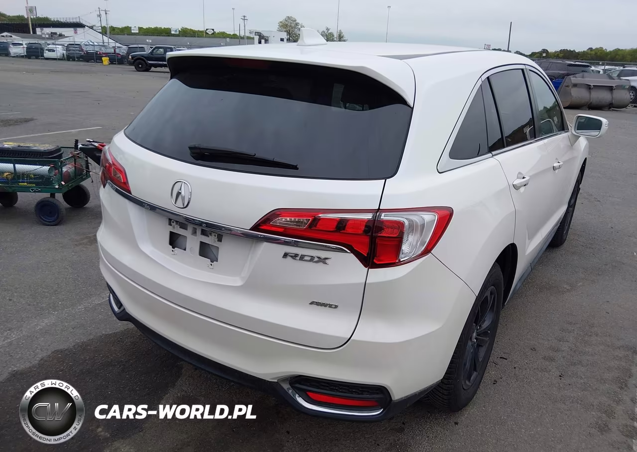 2017 Acura Rdx Technology Acurawatch Plus Packages-W-Technology Package VIN:5J8TB4H52HL027081 - 4