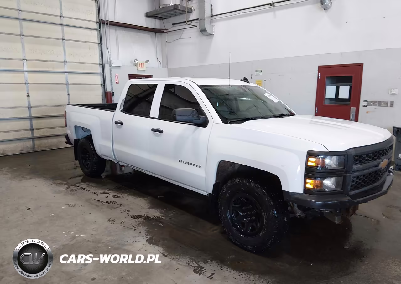 2015 Chevrolet Silverado 1500 Wt – zdjęcie 1 z 17