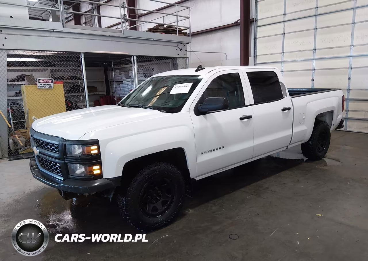2015 Chevrolet Silverado 1500 Wt VIN:3GCUKPEC6FG450991 - 2