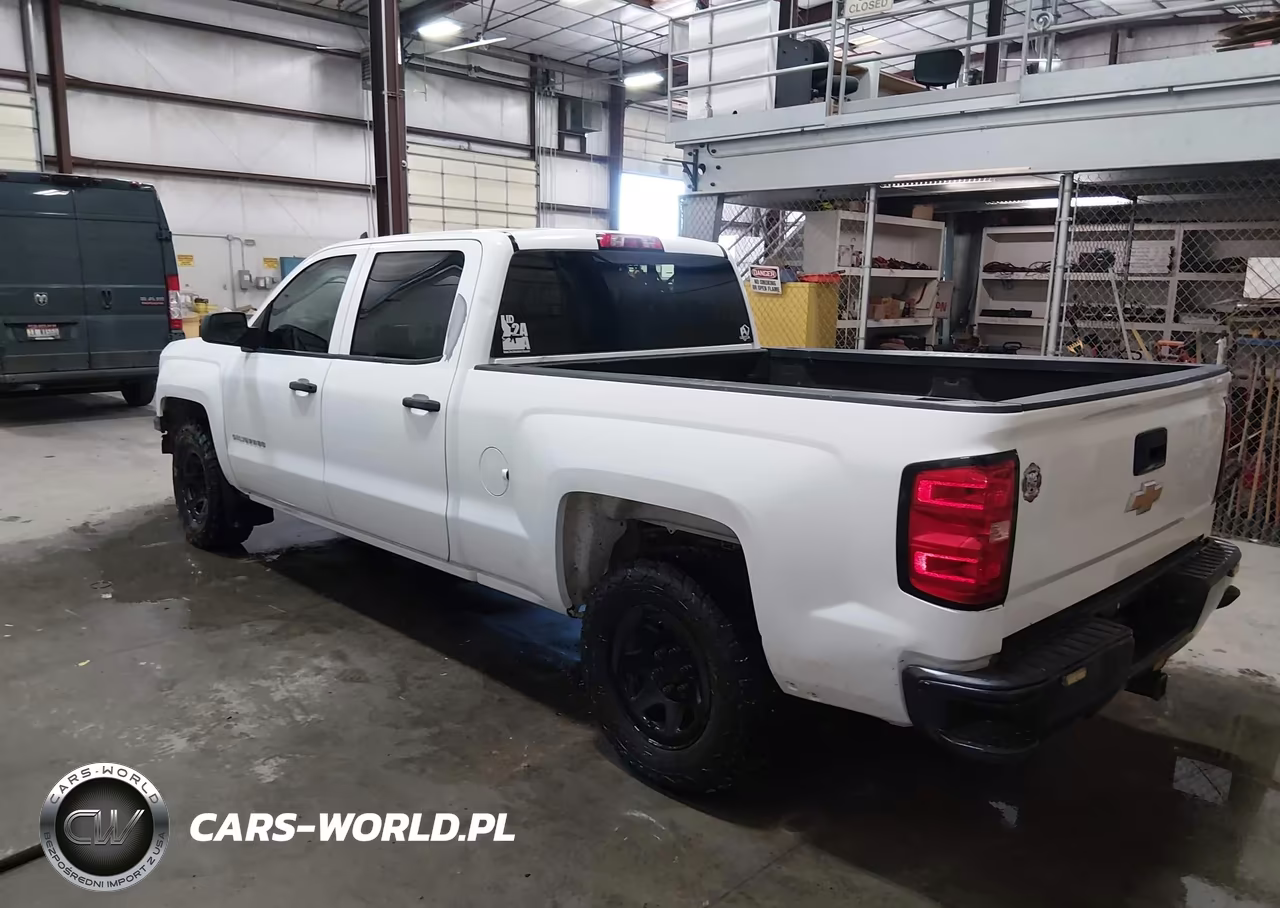2015 Chevrolet Silverado 1500 Wt VIN:3GCUKPEC6FG450991 - 3