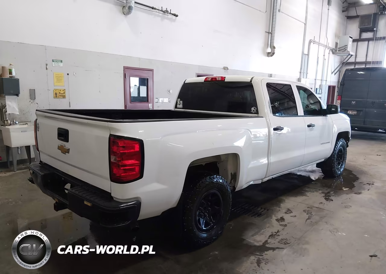 2015 Chevrolet Silverado 1500 Wt VIN:3GCUKPEC6FG450991 - 4