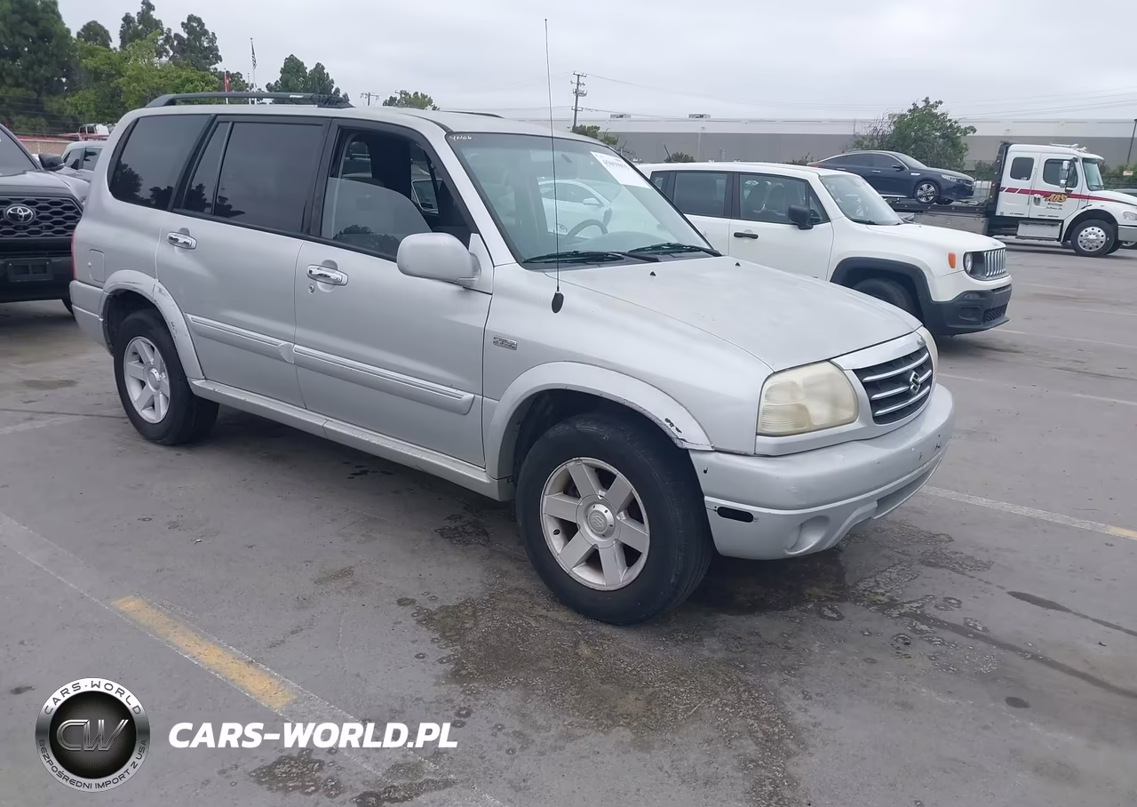 2001 Suzuki Grand Vitara Xl-7 Plus-Standard-Touring