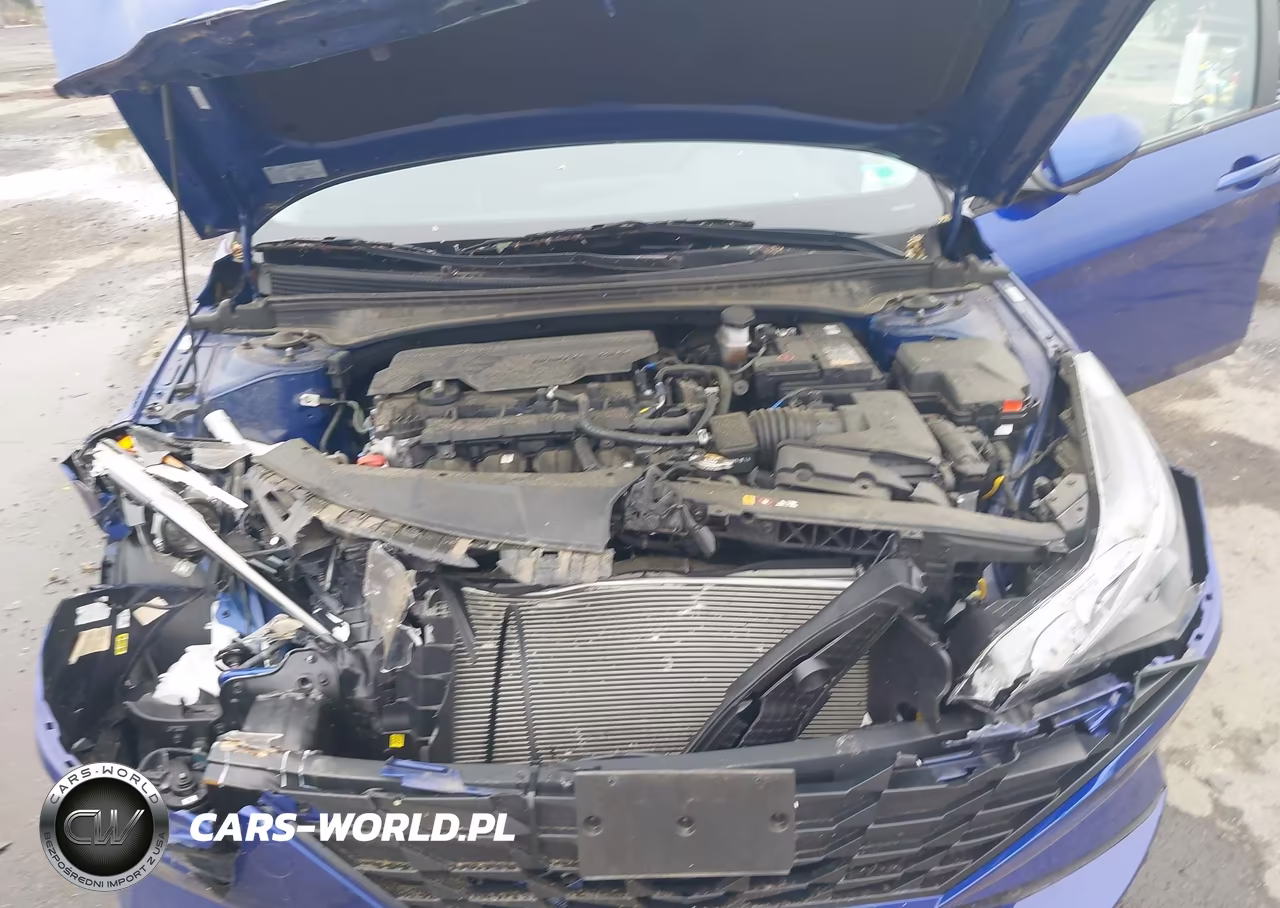 2023 Hyundai Elantra Sel VIN:KMHLM4AG5PU542701 - 10