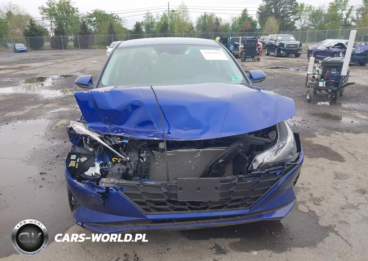 2023 Hyundai Elantra Sel VIN:KMHLM4AG5PU542701 - 13