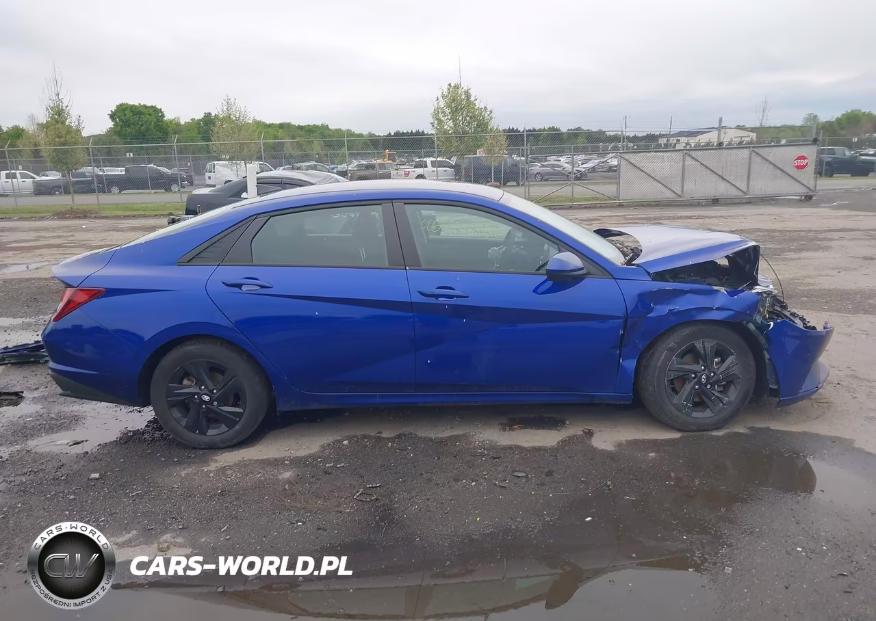 2023 Hyundai Elantra Sel VIN:KMHLM4AG5PU542701 - 14