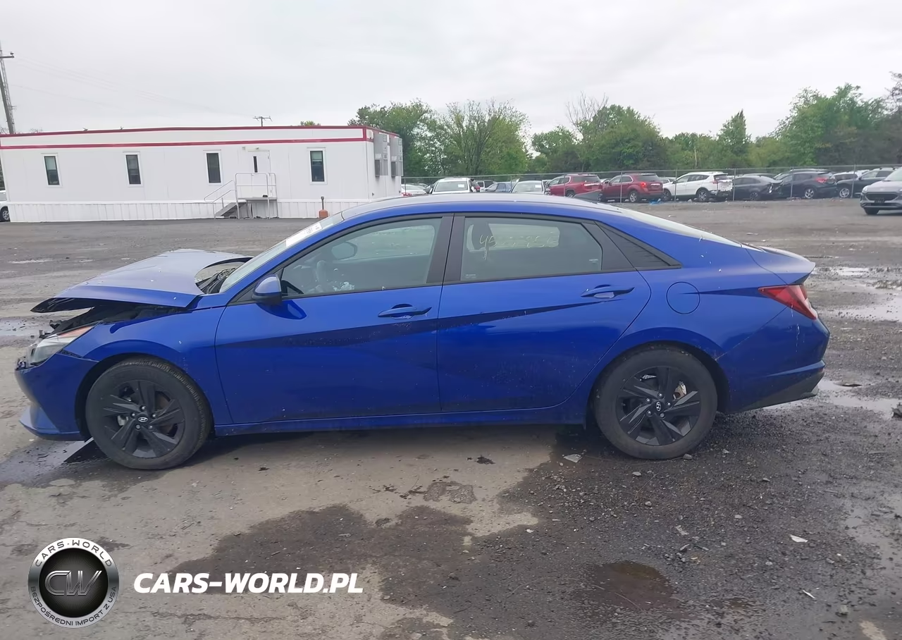 2023 Hyundai Elantra Sel VIN:KMHLM4AG5PU542701 - 15