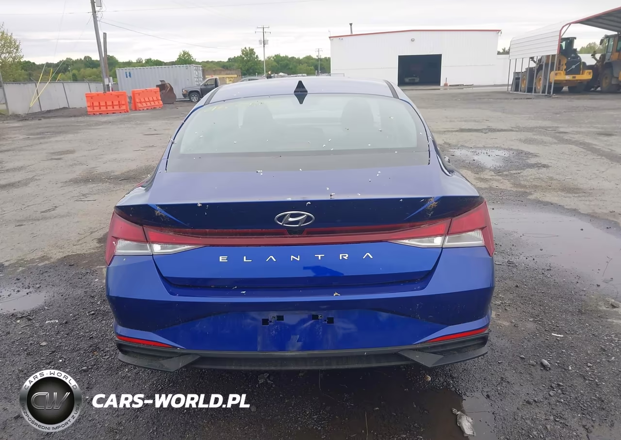 2023 Hyundai Elantra Sel VIN:KMHLM4AG5PU542701 - 17