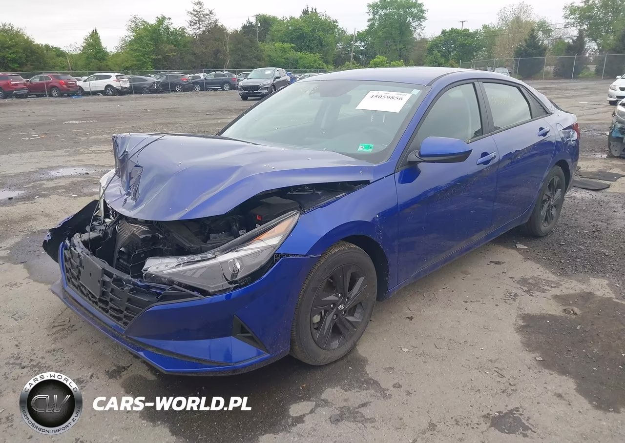 2023 Hyundai Elantra Sel VIN:KMHLM4AG5PU542701 - 2