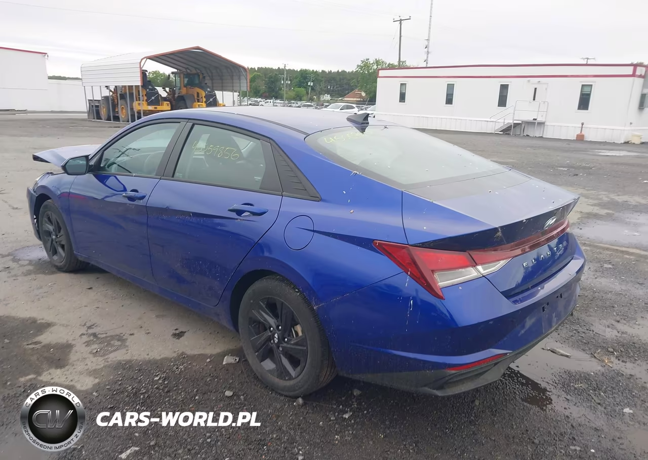 2023 Hyundai Elantra Sel VIN:KMHLM4AG5PU542701 - 3