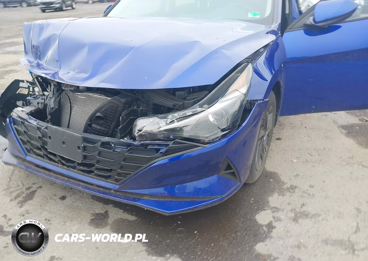 2023 Hyundai Elantra Sel VIN:KMHLM4AG5PU542701 - 6