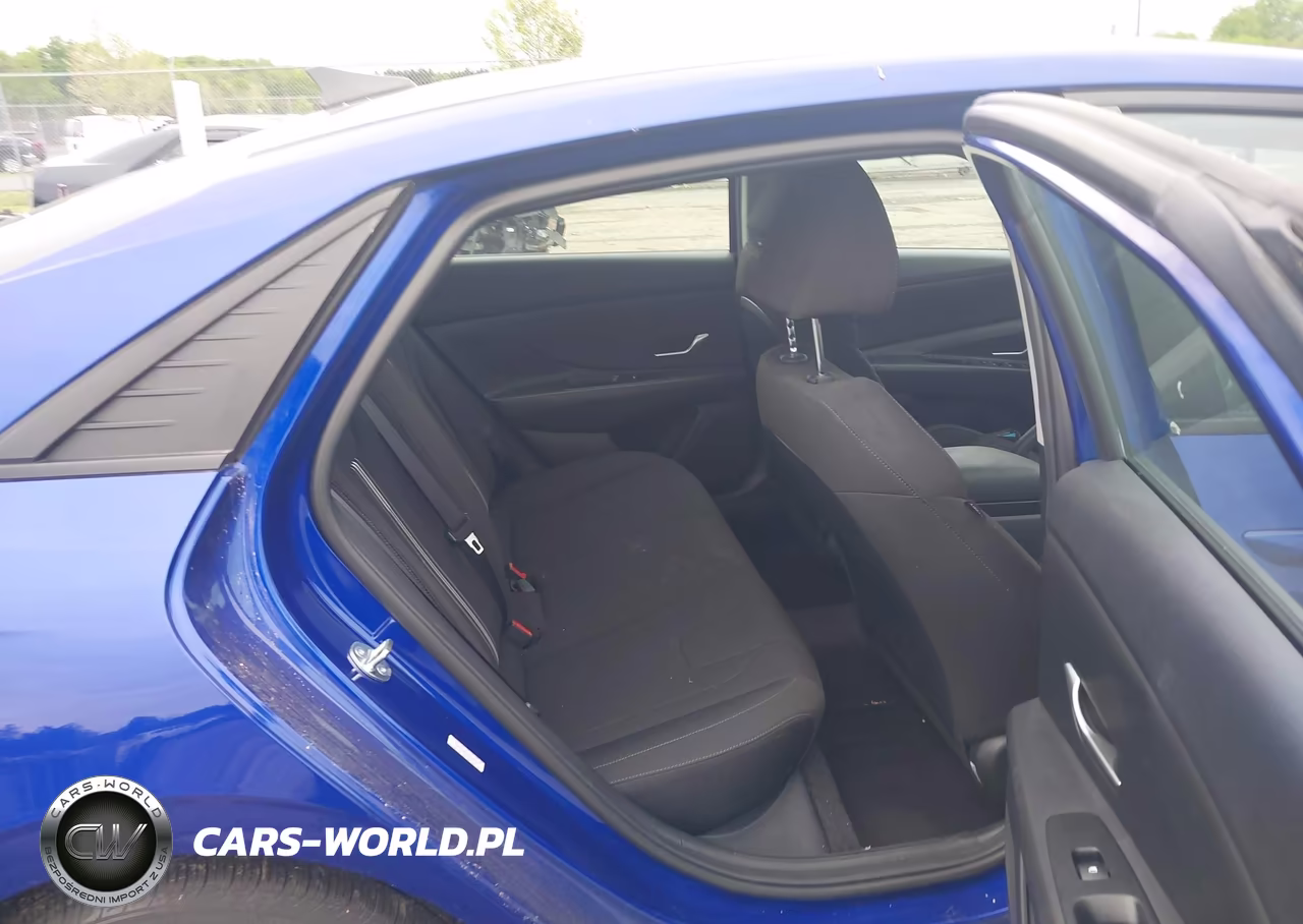 2023 Hyundai Elantra Sel VIN:KMHLM4AG5PU542701 - 8
