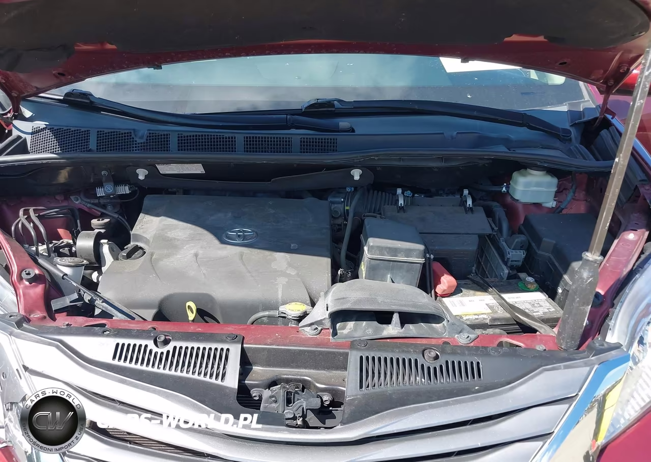 2015 Toyota Sienna Xle Premium 8 Passenger VIN:5TDYK3DC0FS665716 - 10